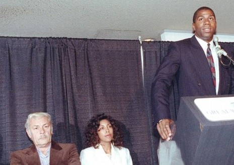November 7, 1991 - "The Announcement"