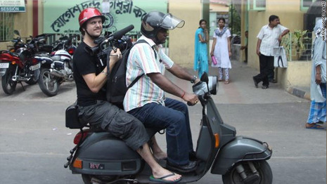 Run & Gun - Phil Cox shooting "The Bengali Detective"