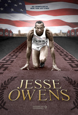 A champ in the starting blocks.