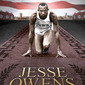 A champ in the starting blocks.