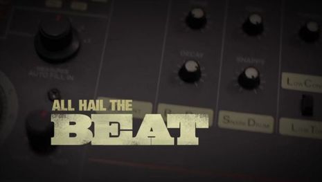 "All Hail The Beat,” honors the Roland TR-808, a programmable drum machine that hit the market in 1984. 