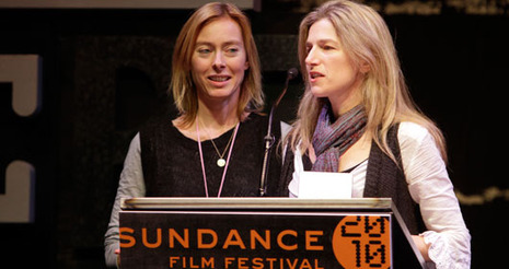 Directors Ricki Stern & Annie Sundberg 