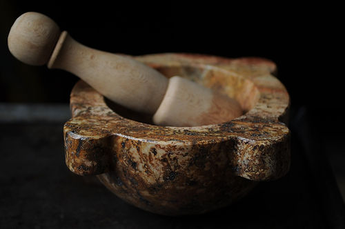 Mortar and Pestle