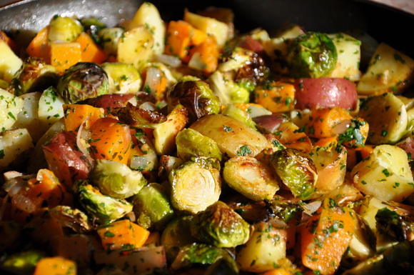 roasted root vegetables roasted root vegetables