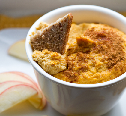 Pumpkin Spice Cashew Dip