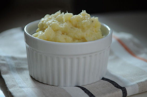 Parsnip Mash