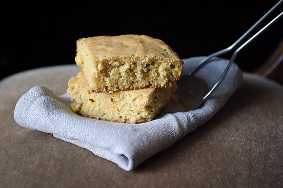 Double Corn Corn Bread