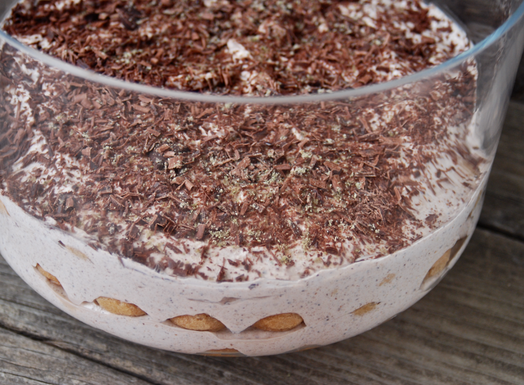Fig & Cardamom Tiramisu