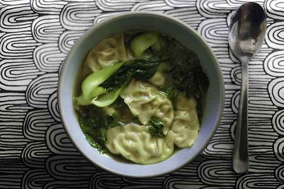 Dumpling Soup