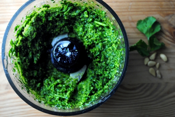 Cilantro Pesto