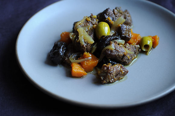 Morrocan Style Lamb