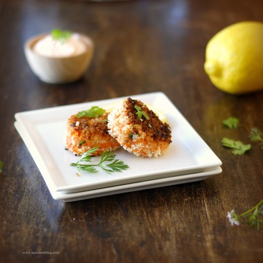 Not Your Toddlers Carrot Croquettes