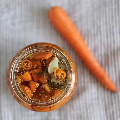 Pickled Peppers & Carrots