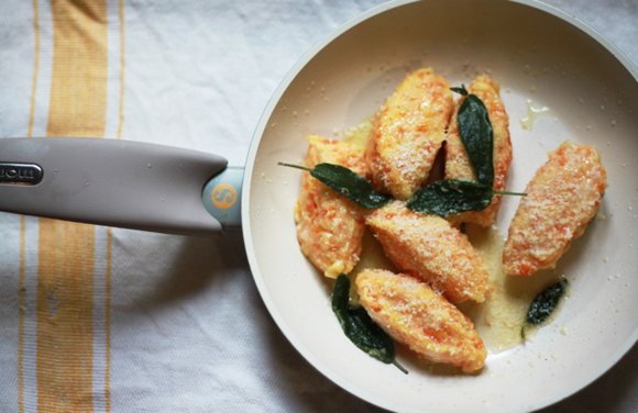 Carrot Gnocchi