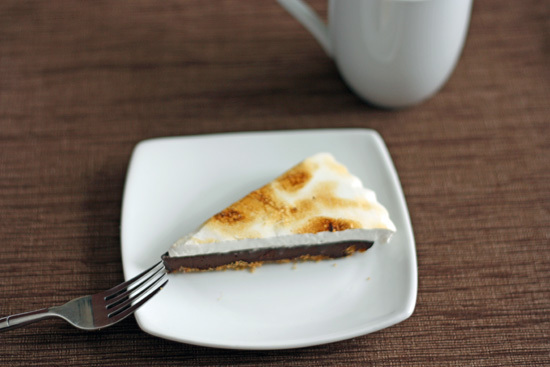 s'more tart