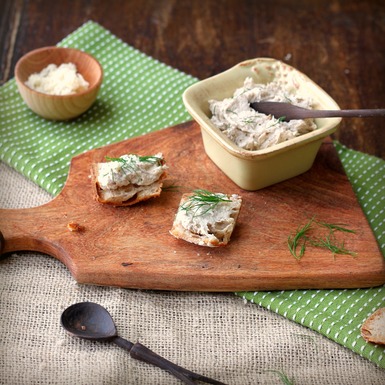 Smoked Mackerel Pâté with