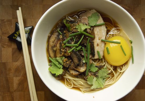 Mushroom Ramen