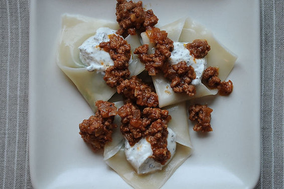Afghan Dumplings