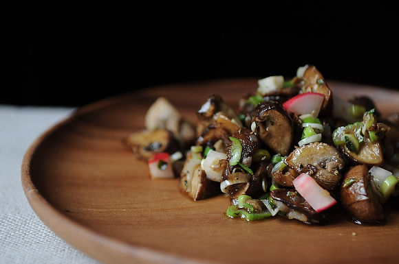 Marinated Mushrooms
