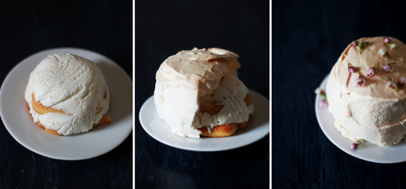 Tiramilova (a plum wine tiramisu masquerading as pavlova)