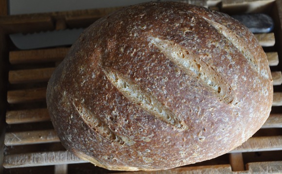Buttermilk Barley Bread