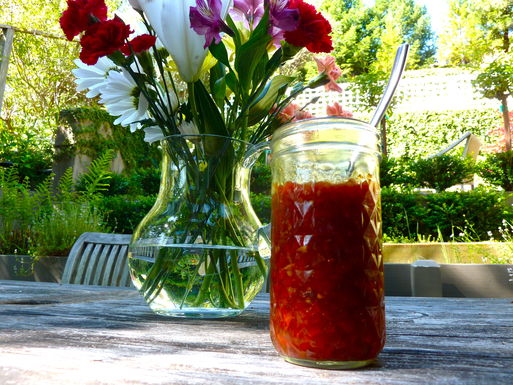 Red Pepper Jam