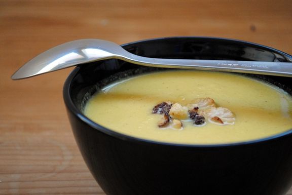 Curried Caulifower Soup