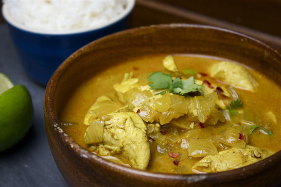 Cheap Creamy Chicken Curry