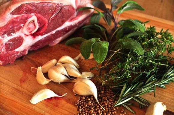 Slow Roasted Lamb Shoulder
