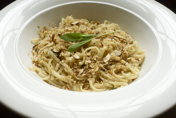 Linguine with Brown Butter