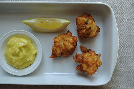 Crab Beignets