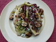 Autumn Grilled Salad with Figs and Apples