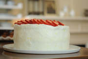 Lemon Birthday Cake