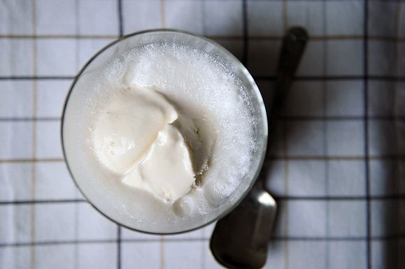Ginger Ale Float