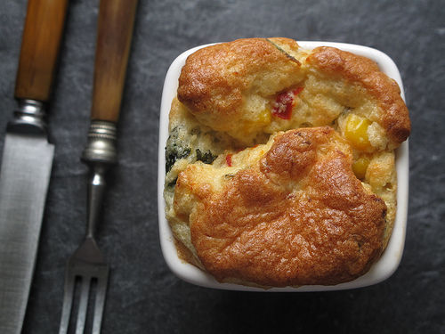 Fish Salpicon Souffle 