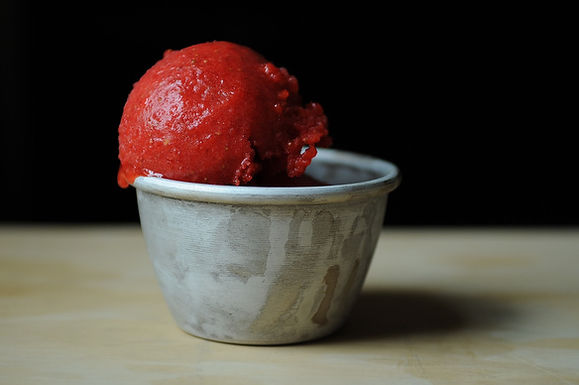 Genius Recipe: The River Caf&eacute;'s Strawberry Sorbet