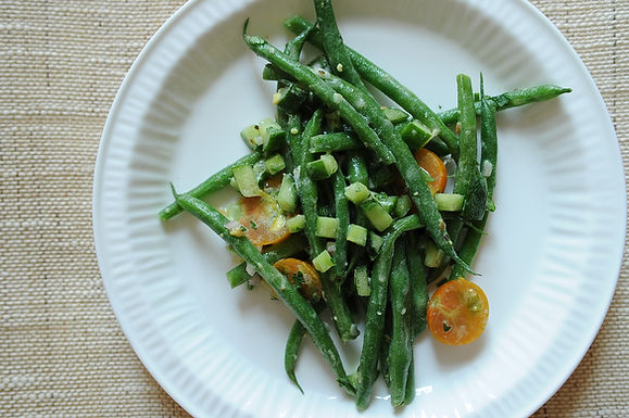 Haricot Verts a la Dijonnaise