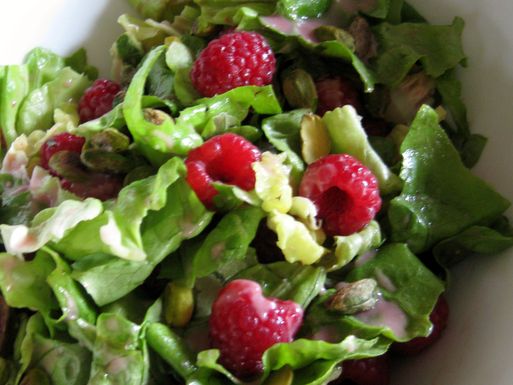 Raspberry Salad