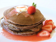 Platedpancakes