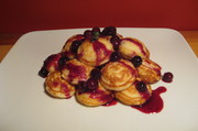 Lemon_mascarpone_stuffed_ebelskivers_with_blueberry_thyme_compote