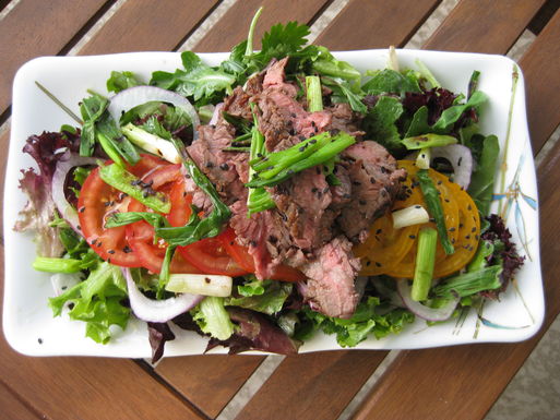 Thai Inspired Flank Steak