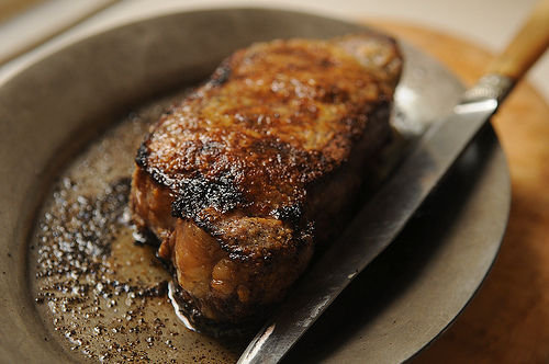 Broiled Steak