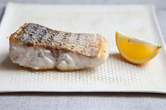Le Bernadin's Crispy-Skinned Fish