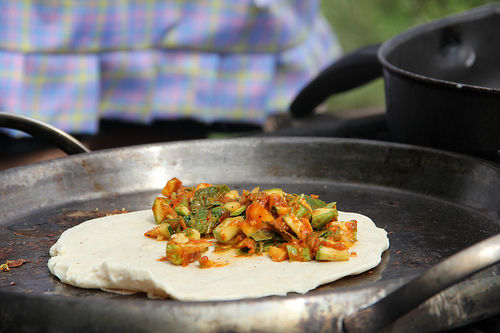 Crab Tacos