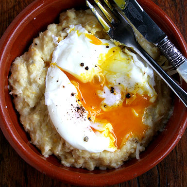 Fresh Corn Polenta