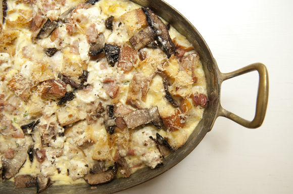 Savory Bread Pudding