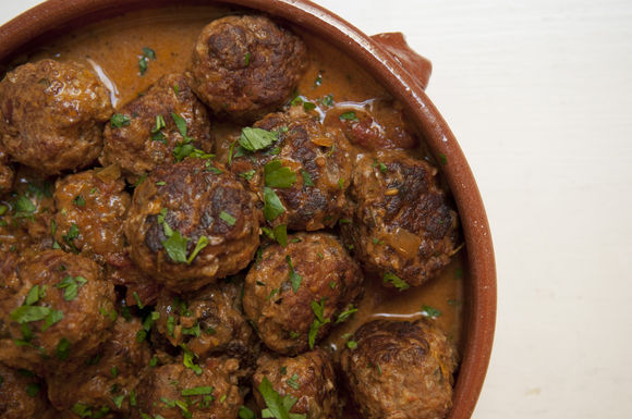 Hungarian Meatballs