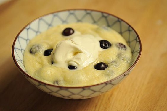 blueberry almond breakfast polenta sarah shatz