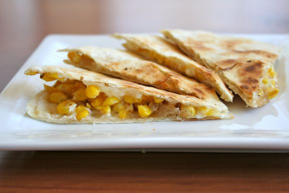 Roast Corn Quesadilla