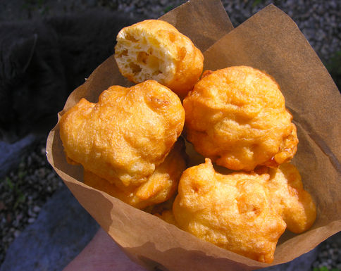 Clam Cakes, my Rhode Island style